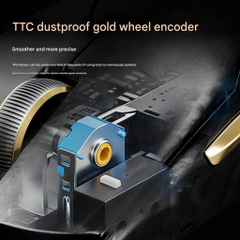 Chuột Gaming EWEADN Z7 Không Dây Vỏ Carbon Fiber Paw3950 Dual 8K Polling Rate FlagShip