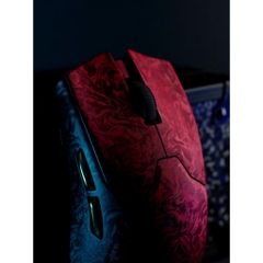 Chuột Gaming EWEADN Z7 Không Dây Vỏ Carbon Fiber Paw3950 Dual 8K Polling Rate FlagShip