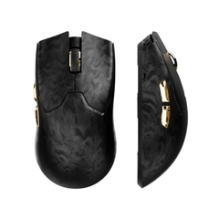 Chuột Gaming EWEADN Z7 Không Dây Vỏ Carbon Fiber Paw3950 Dual 8K Polling Rate FlagShip