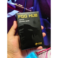 Madlions FGG Hub 8K, 3 Cổng Output 8K Polling Rate, Độ Trễ Cực Thấp, Nguồn Điện Kép