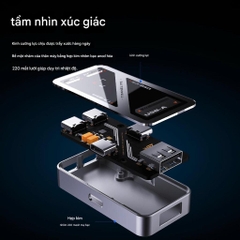 Madlions FGG Hub 8K, 3 Cổng Output 8K Polling Rate, Độ Trễ Cực Thấp, Nguồn Điện Kép