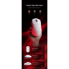 Chuột Gaming Không Dây VGN Dragonfly 3, Siêu Nhẹ, PAW3950 Extreme