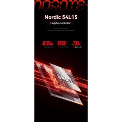 Chuột Gaming Không Dây VGN Dragonfly 3, Siêu Nhẹ, PAW3950 Extreme