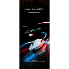 Chuột Gaming Không Dây VGN Dragonfly 3, Siêu Nhẹ, PAW3950 Extreme