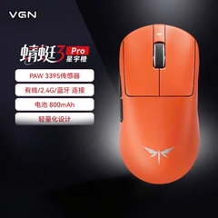 Chuột Gaming Không Dây VGN Dragonfly 3, Siêu Nhẹ, PAW3950 Extreme