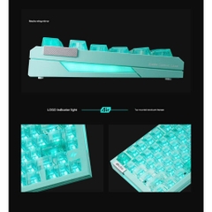 Bàn Phím Cơ Gaming ATK RS7 AIR HE Rapid Trigger 8K Polling Rate 0,001mm RT Hiệu Năng Cao