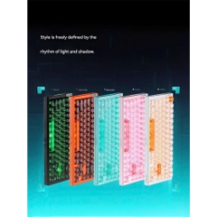 Bàn Phím Cơ Gaming ATK RS7 AIR HE Rapid Trigger 8K Polling Rate 0,001mm RT Hiệu Năng Cao