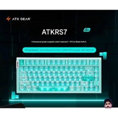 Bàn Phím Cơ Gaming ATK RS7 AIR HE Rapid Trigger 8K Polling Rate 0,001mm RT Hiệu Năng Cao