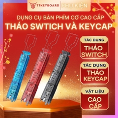 Dụng Cụ Cao Cấp Tháo Switch và Keycap 2 Trong 1 Cho Bàn Phím Cơ Siêu Bền