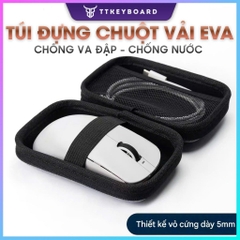 Túi Đựng Chuột Vải EVA Dày Cứng Phủ Oxford Chống Va Đập Chống Thấm Nước Dễ Mang Đi