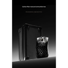 Chuột Gaming ATK Ghost Vỏ Carbon Fiber Paw3950 Ultra Dual 8K MCU Nordic 54H20 Tặng Hộp