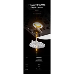 Chuột Gaming ATK Ghost Vỏ Carbon Fiber Paw3950 Ultra Dual 8K MCU Nordic 54H20 Tặng Hộp