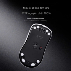 Feet Dot ATK Skates Chất Liệu PTFE Nguyên Chất Mượt Mà Chống Trượt Nhiều Kích Thước