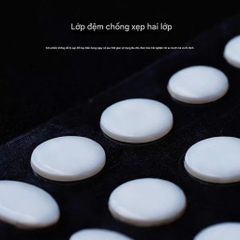 Feet Dot ATK Skates Chất Liệu PTFE Nguyên Chất Mượt Mà Chống Trượt Nhiều Kích Thước