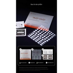 Feet Dot ATK Skates Chất Liệu PTFE Nguyên Chất Mượt Mà Chống Trượt Nhiều Kích Thước