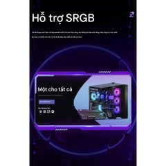 Bộ Chia Cổng Z-Neo HM Hub 8K Nhôm CNC, Màn Hình, 3 Cổng Output 8K Polling Rate