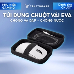 Túi Đựng Chuột Vải EVA Dày Cứng Phủ Oxford Chống Va Đập Chống Thấm Nước Dễ Mang Đi