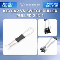 Dụng Cụ Tháo Keycap Và Tháo Switch - 2 Trong 1 - Chắc Chắn - Hỗ Trợ Mod Phím Cơ - TTKeyboard