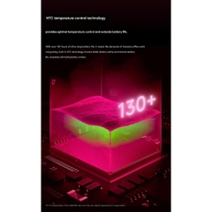 Chuột Không Dây Công Thái Học EWEADN E7 Siêu Nhẹ 1000 Polling Rate Pin 500 mAH