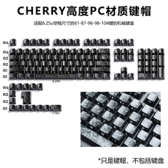 Keycap Bàn Phím Cơ Bằng Vật Liệu Carbon Fiber Dùng Cho Mọi Layout Cơ Bản Full Size