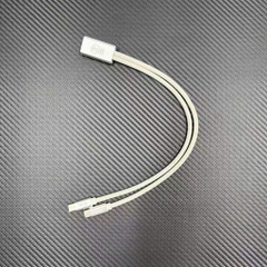 Dây Cáp Xuất 2 Đầu TypeC Hỗ Trợ 8K Polling Rate Cho Thiết Bị Gear