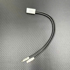 Dây Cáp Xuất 2 Đầu TypeC Hỗ Trợ 8K Polling Rate Cho Thiết Bị Gear