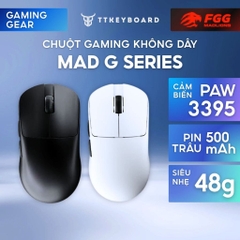Chuột Không Dây FGG MAD G/ MAX PAW3395&nbsp;