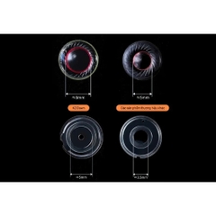 Tai Nghe IEM Có Dây KZ Dawn Trong Suốt Màng Loa Dynamic 10mm, Nam Châm NeoMidium