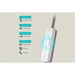 Tai nghe KZ EDCX Có Mic, Driver Dynamic 10mm, Màng PET dày 6 Micron, Cáp Đồng OFC Bền Bỉ