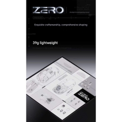 Chuột ATK Zero Gaming Không Dây Paw3950 Ultra MCU Nordic Trong Suốt Dual 8K Siêu Nhẹ 39G