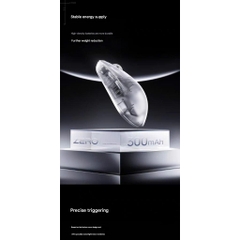 Chuột ATK Zero Gaming Không Dây Paw3950 Ultra MCU Nordic Trong Suốt Dual 8K Siêu Nhẹ 39G