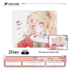[Hoả Tốc] Bàn Di Chuột Pad Chuột Gaming Bythere Zhien Series Bề Mặt Cân Bằng Giữa Control Và Speed