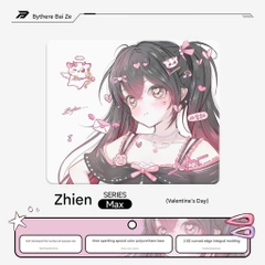 [Hoả Tốc] Bàn Di Chuột Pad Chuột Gaming Bythere Zhien Series Bề Mặt Cân Bằng Giữa Control Và Speed