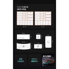 Miếng Dáng Chống Trượt Grip Tape ATK Edge Ultra Grip Pro Chất Liệu Polyurethane Custom