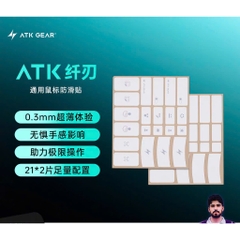 Miếng Dáng Chống Trượt Grip Tape ATK Edge Ultra Grip Pro Chất Liệu Polyurethane Custom