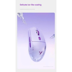 Chuột ATK VXE V3 Gaming Không Dây 3 Mode Paw3395SE Dual 1K Shape G304 Lớp Phủ Ecoat