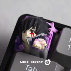 Keycap Artisan LOBO Sasuke & Sakura - Naruto