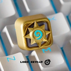 Keycap Artisan LOBO Heartstone - Heroes of Warcraft