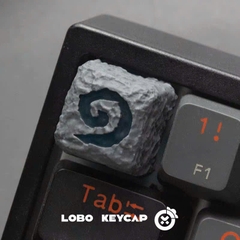 Keycap Artisan LOBO Heartstone - Heroes of Warcraft