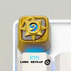 Keycap Artisan LOBO Heartstone - Heroes of Warcraft