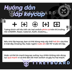 Keycap Artisan LOBO Heartstone - Heroes of Warcraft