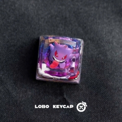 Keycap Artisan LOBO Pokemon Resin