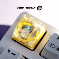 Keycap Artisan LOBO Pokemon Resin