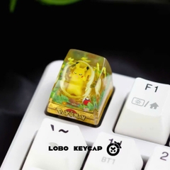 Keycap Artisan LOBO Pokemon Resin