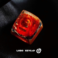 Keycap Artisan LOBO Pokemon Resin