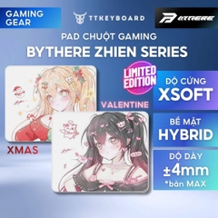 [Hoả Tốc] Bàn Di Chuột Pad Chuột Gaming Bythere Zhien Series Bề Mặt Cân Bằng Giữa Control Và Speed