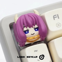 Keycap Artisan Lobo Frieren Pháp Sư Tiễn Táng | Keycap Custom Bàn Phím Cơ Chất Liệu Resin | TTKeyboard