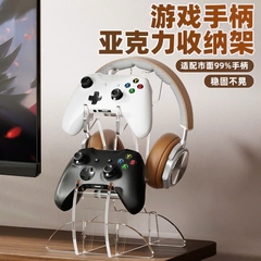 Giá Đỡ Tai Nghe, Tay Cầm Chơi Game PS4 PS5 XBOX Nhiều Tầng | Giá Đỡ Đa Năng Nhiều Thiết Bị | Trong Suốt