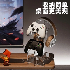 Giá Đỡ Tai Nghe, Tay Cầm Chơi Game PS4 PS5 XBOX Nhiều Tầng | Giá Đỡ Đa Năng Nhiều Thiết Bị | Trong Suốt