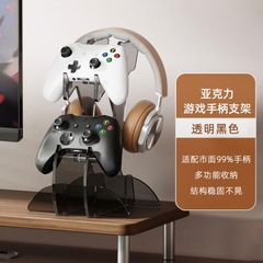 Giá Đỡ Tai Nghe, Tay Cầm Chơi Game PS4 PS5 XBOX Nhiều Tầng | Giá Đỡ Đa Năng Nhiều Thiết Bị | Trong Suốt